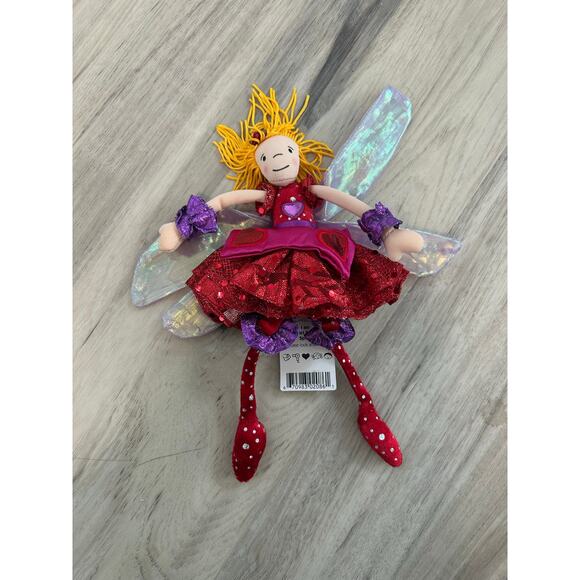 NWT Jellycat I Am Scarlett Sparkly Sprite Small Sparkle Sprite Fairy Plush - Picture 1 of 6